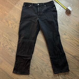 Madewell Curvy 90s Straight Jeans